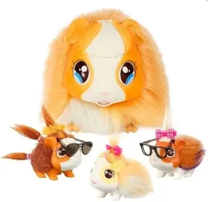 Іграшка Cobi Little Live Pets Mama Surprise Świnki Morskie MO-26410, фото 5