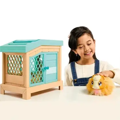 Іграшка Cobi Little Live Pets Mama Surprise Świnki Morskie MO-26410, фото 6