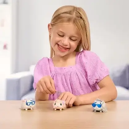 Іграшка Cobi Little Live Pets Mama Surprise Króliki 26593, фото 3