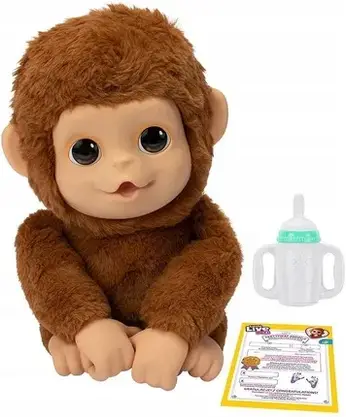 Іграшка Little Live Pets Interaktywna Małpka Mango Cobi, фото 6