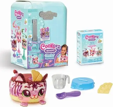Іграшка Moose Cookeez Makery 23511 Lodowe Torty Zest Lodówka, фото 1
