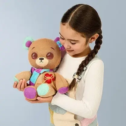 Інтерактивна іграшка Thready Bear 23001 Miś Guziczek, фото 3