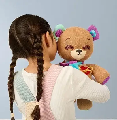 Інтерактивна іграшка Thready Bear 23001 Miś Guziczek, фото 4