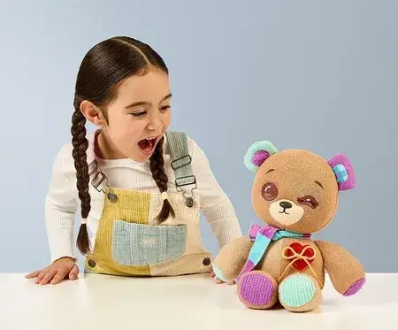 Інтерактивна іграшка Thready Bear 23001 Miś Guziczek, фото 6