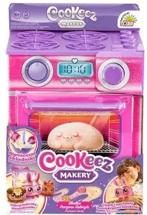 Інтерактивна іграшка Cobi Cookeez Makery Pieczone Słodkie Bułeczki MO-23502, фото 1