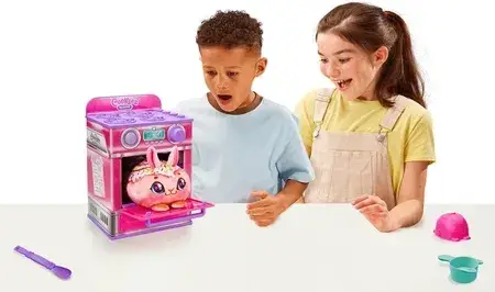 Інтерактивна іграшка Cobi Cookeez Makery Pieczone Słodkie Bułeczki MO-23502, фото 4