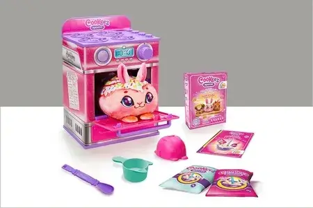 Інтерактивна іграшка Cobi Cookeez Makery Pieczone Słodkie Bułeczki MO-23502, фото 5