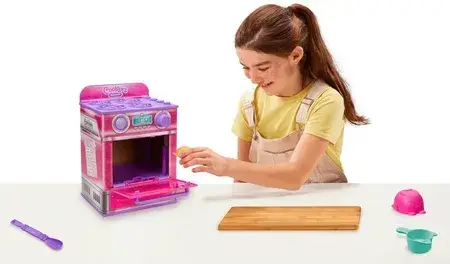 Інтерактивна іграшка Cobi Cookeez Makery Pieczone Słodkie Bułeczki MO-23502, фото 6