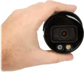 Промислова камера Dahua Ipc-Hfw2549S-S-Il-0280B-Black Wizsense - 5 Mpx 2.8 Mm