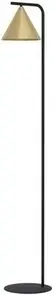 Світлодіодна лампа Eglo podłogowa Narices E27 Black/mosiężna 162cm 99594