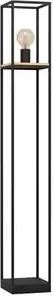 Світлодіодна лампа Eglo podłogowa Libertad E27 drewniano/Black 128,5cm 99798