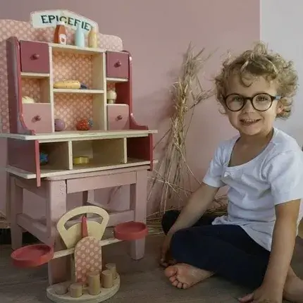 Іграшка Egmont Toys Drewniany Mały Sklep Spożywczy Do Zabawy - Zabawka, фото 3