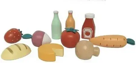 Іграшка Egmont Toys Drewniany Mały Sklep Spożywczy Do Zabawy - Zabawka, фото 4