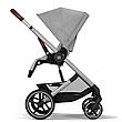 Коляска Cybex Balios S Lux 3 в 1 Stone Grey/ Автокрісло Cloud G, фото 6