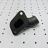 Патрубок водяного насоса ЮМЗ чугуний ( Д11-047 ), фото 5