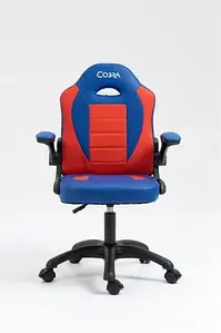 Ігрове крісло Cobra Junior Pro Czerwono-Blue CRF2301
