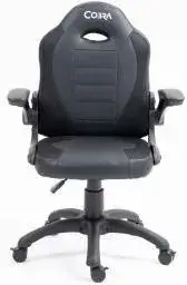 Ігрове крісло Cobra Junior Pro Black CRF-2306