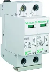 Обмежувач Eaton Spd-s-1+1-ogranicznik Przepięć Kl.d 170487