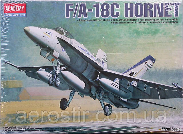 F/A-18C HORNET 1/72 ACADEMY 12411