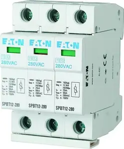 Обмежувач Eaton Spct2-280/3+Npe Ogra Nicznik Przepięć 167620