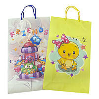 Подарунковий пакет 40*25 см