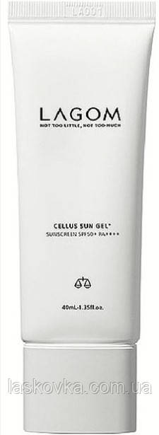 Сонцезахисний гель Lagom Cellus Sun Gel SPF50+ PA+++ 50ml, фото 1