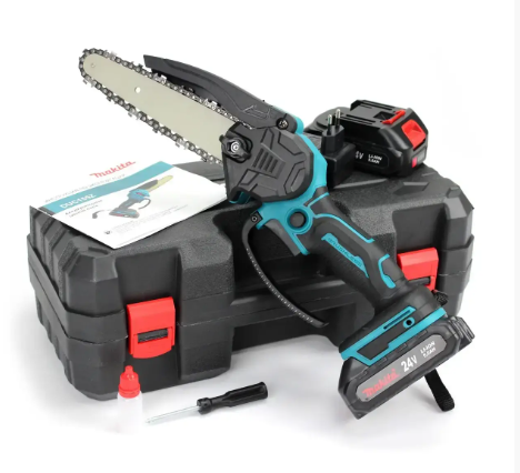 Электропила для обрезки деревьев Makita DUC155Z-8 (24V, 5AH) шина 20 см ...