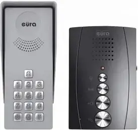 Відеодомофон Orno Domofon Eura Entra Grafit ADP-38A3