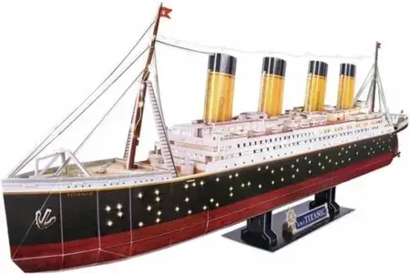 Пазл Dante Puzzle 3D Led Titanic 266El., фото 5