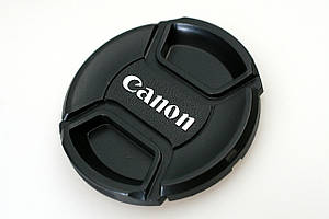 Кришка об єктива Canon центрально-зажимна 58мм