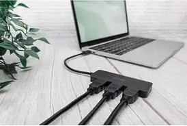 Спліттер Digitus - Usb-C - 3X Hdmi Mst Video Splitter Dp 1.4 Hdmi 2.0 4K/60Hz