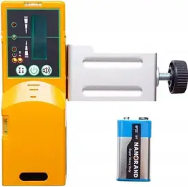 Вимірювальний інструмент Deko Detektor Odbiornik Wiązki Greenj Do Laserów DKDET01