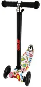 Самокат для дітей Enero Hulajnoga Maxi Flowers 1028736