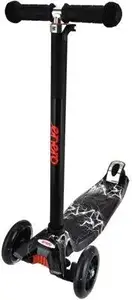 Самокат для дітей Enero Maxi Thunderstorm Black