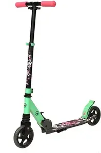 Самокат для дітей Pb Kid Girl 145 Mm Różowo Zielona