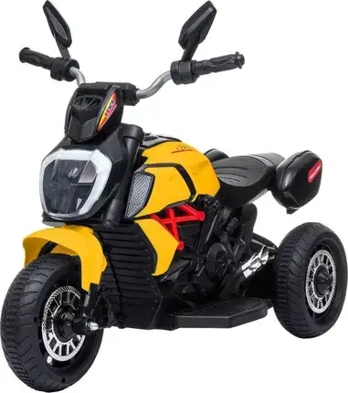 Скутер дитячий Enero Motor Elektryczny Avalon Żółty 1033044, фото 1