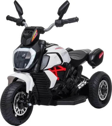 Скутер дитячий Enero Motor Elektryczny Avalon White 1033037