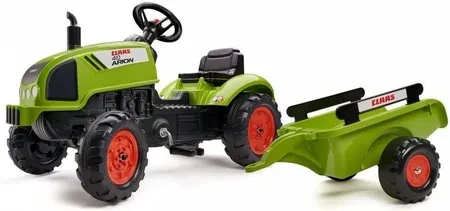 Іграшка Falk Traktorek Na Pedały Claas Arion 410 Z Przyczepą