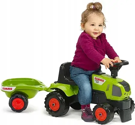 Іграшка Falk Traktor Z Przyczepką Class, фото 3
