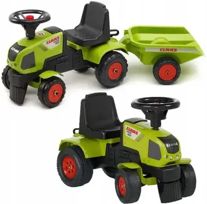 Іграшка Falk Traktor Z Przyczepką Class, фото 4