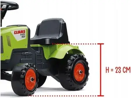 Іграшка Falk Traktor Z Przyczepką Class, фото 5