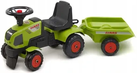 Іграшка Falk Traktor Z Przyczepką Class, фото 6