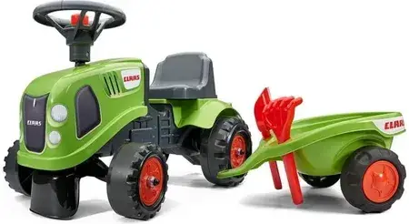 Іграшка Falk Traktor Claas Z Kierownicą I Przyczepą, фото 4
