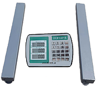 Ваги стрижневі VTP-R А9 0.3t з індикатором Djen Fa А9 300кг