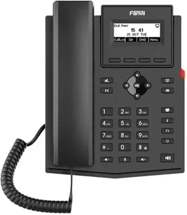 Телефон Fanvil X301G Telefon VoBlack 2 Linii Lcd, фото 1
