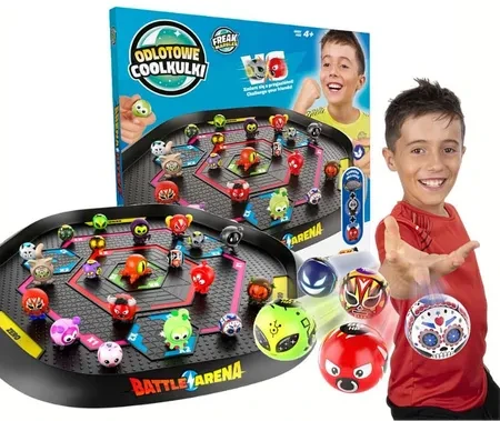 Іграшка ODLOTOWE COOLKULKI ARENA BITWY + 2x Kulka