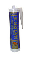 Герметик акриловий WORK'S 280 ml. ПТ-9661