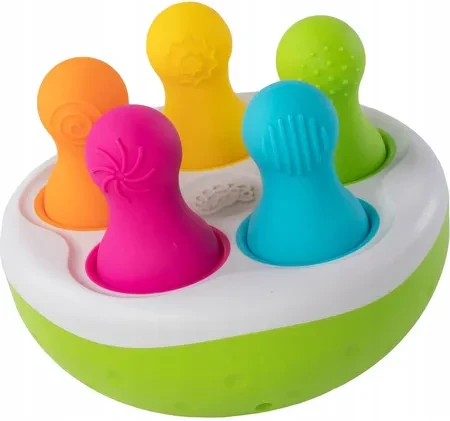 Дошка Fat Brain Toys Spinny Pins Sorter Wańki Wstańki FA248-1