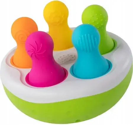 Дошка Fat Brain Toys Spinny Pins Sorter Wańki Wstańki FA248-1, фото 1