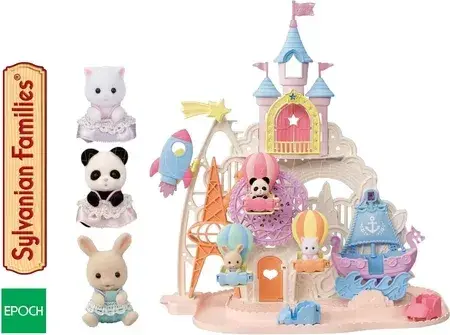 Іграшка Sylvanian Families Park Rozrywki + 3 figurki 5537, фото 1